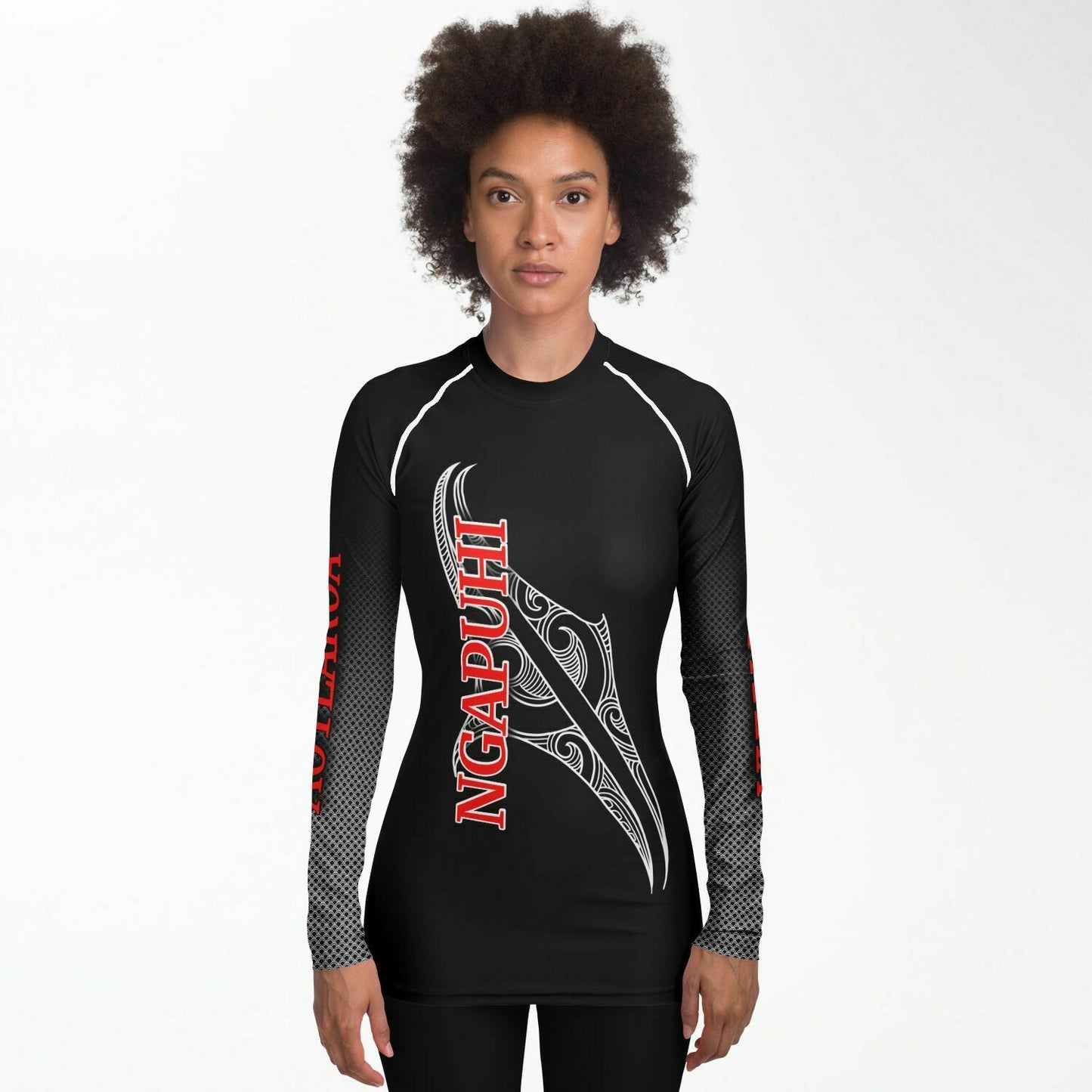 Women's Rashguard - NGAPUHI