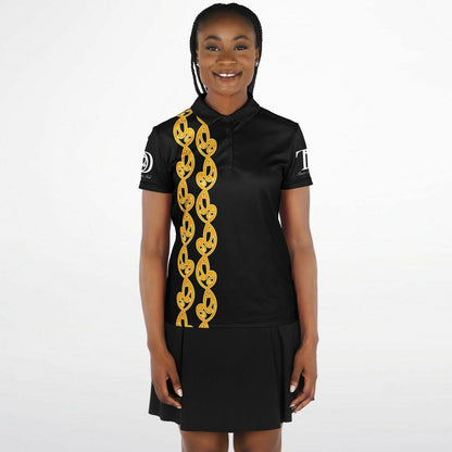 Women's Polo Shirt - GOLDEN