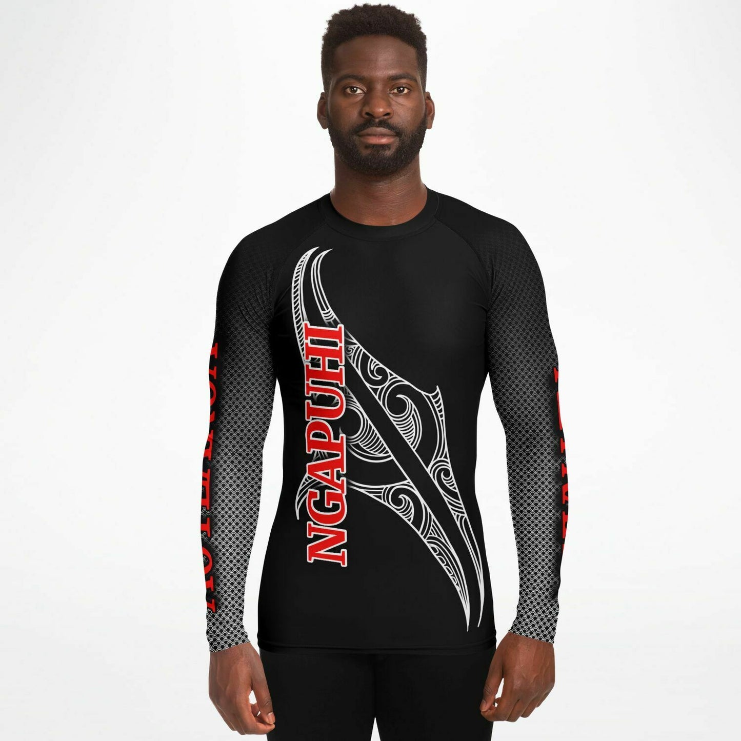 Men's Rashguard - NGAPUHI