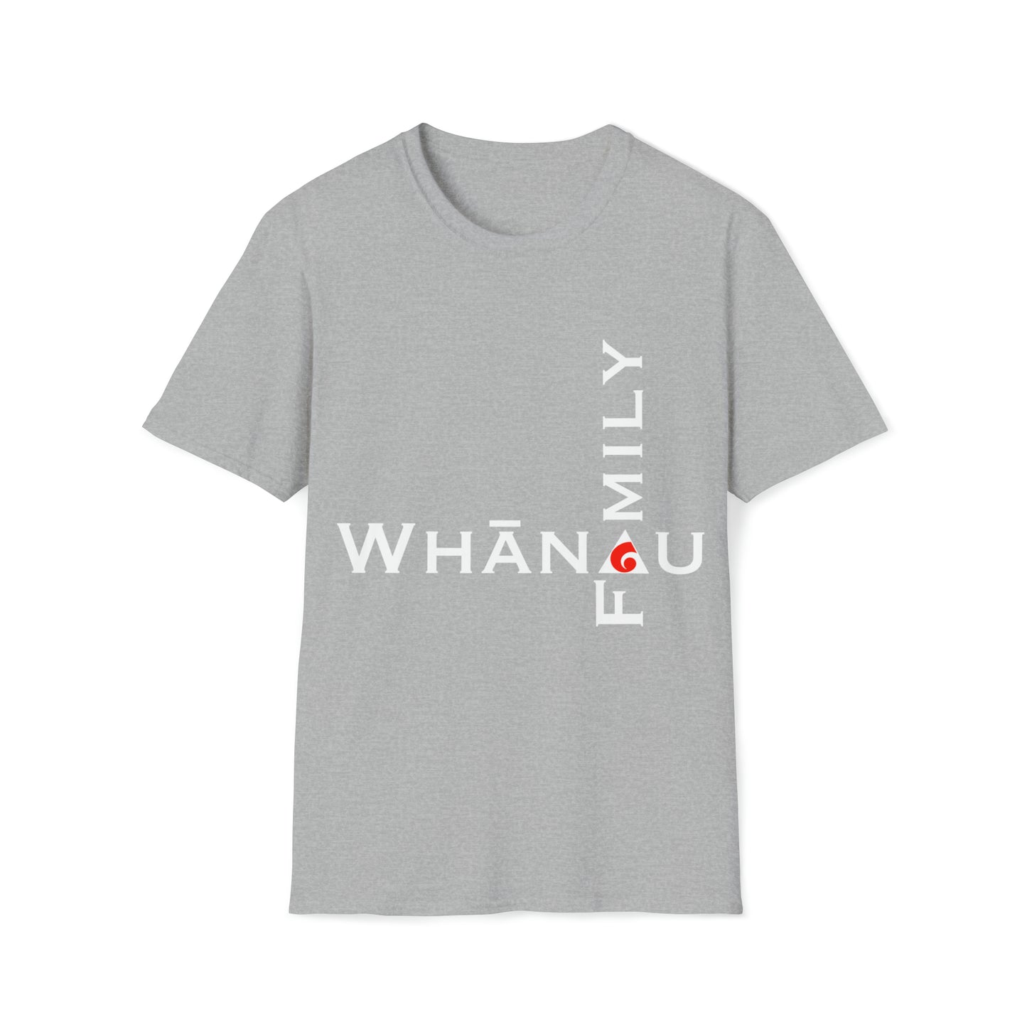 Unisex Softstyle T-Shirt - WHANAU FAMILY