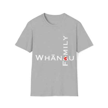 Unisex Softstyle T-Shirt - WHANAU FAMILY