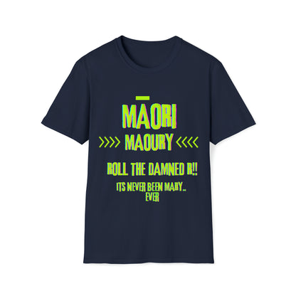 Unisex Softstyle T-Shirt - MAORI