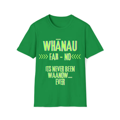 Unisex Softstyle T-Shirt - WHANAU