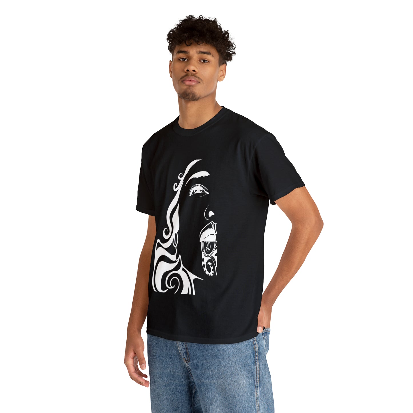 Heavy Cotton Tee - MOKO KAUAE