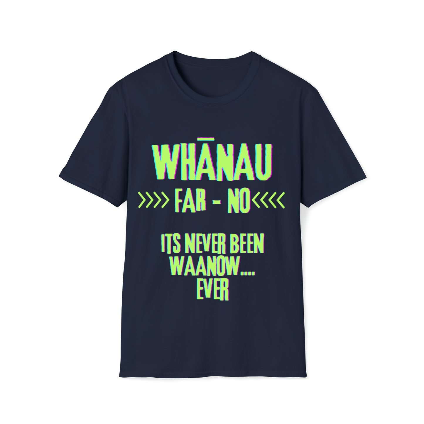 Unisex Softstyle T-Shirt - WHANAU