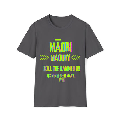 Unisex Softstyle T-Shirt - MAORI