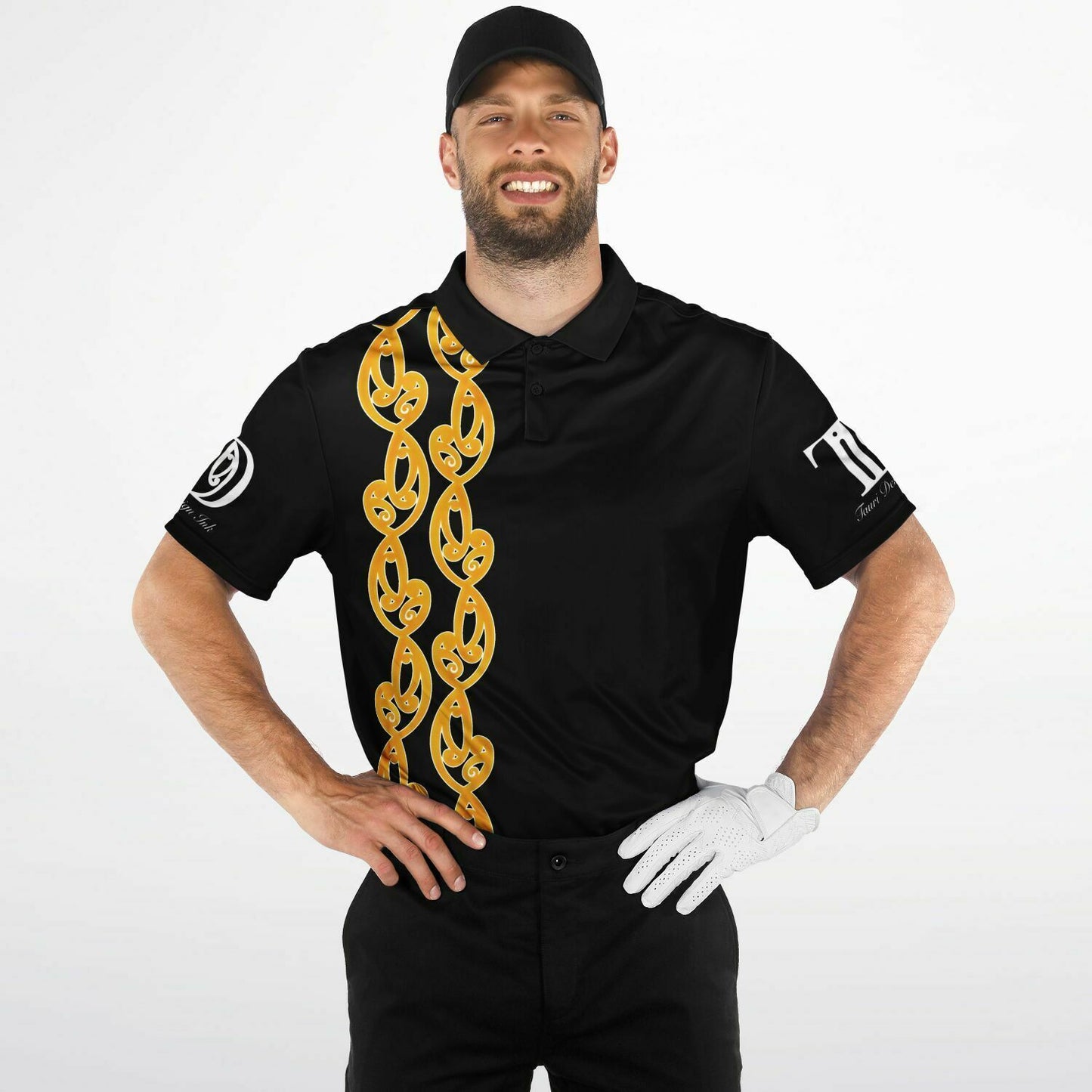 MENS Polo Shirt - GOLDEN