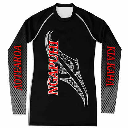 Women's Rashguard - NGAPUHI