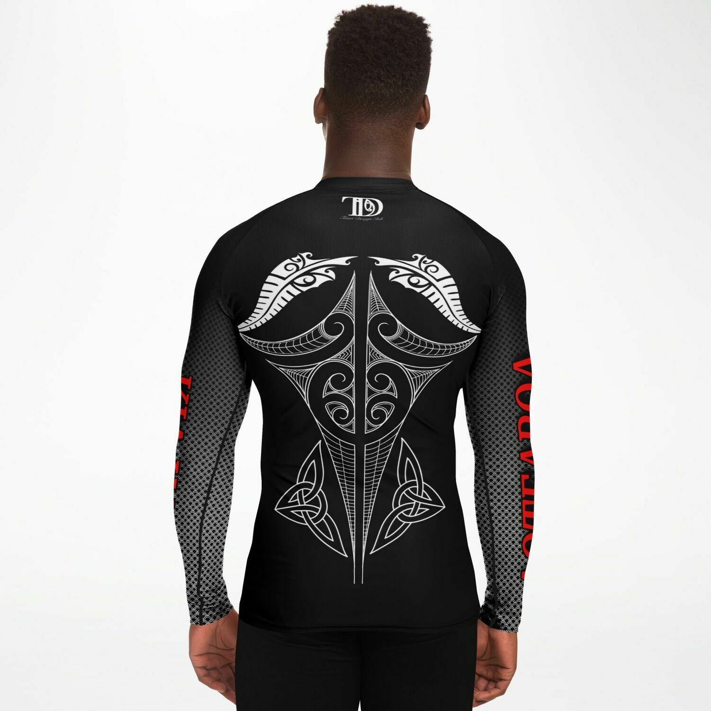 Men's Rashguard - NGAPUHI