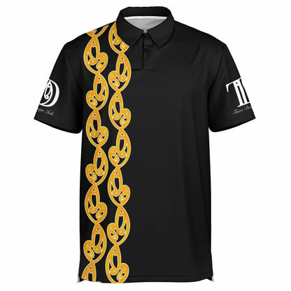 MENS Polo Shirt - GOLDEN