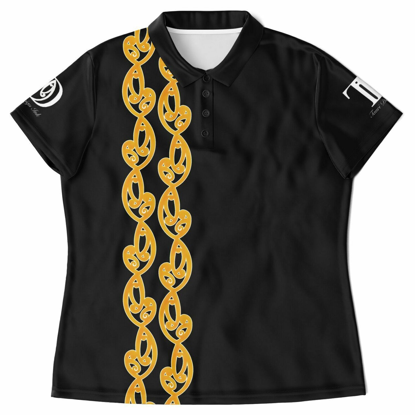 Women's Polo Shirt - GOLDEN