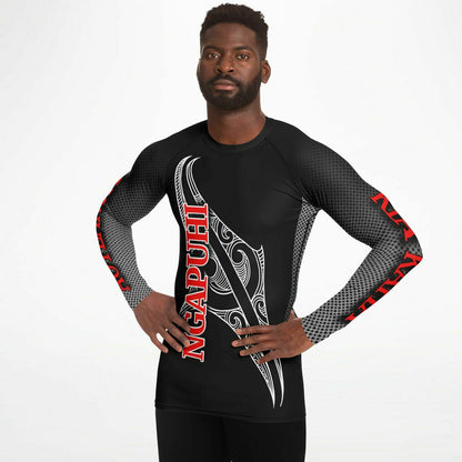 Men's Rashguard - NGAPUHI