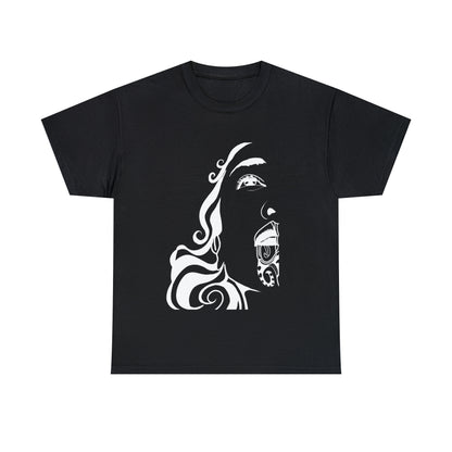 Heavy Cotton Tee - MOKO KAUAE