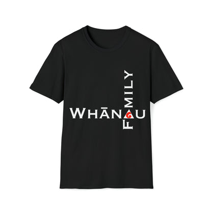 Unisex Softstyle T-Shirt - WHANAU FAMILY