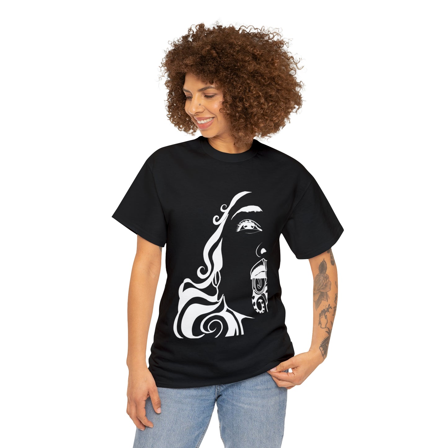 Heavy Cotton Tee - MOKO KAUAE