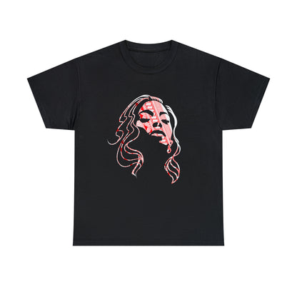 Heavy Cotton Tee - AROHA FACE