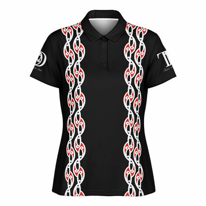 Women's Polo Shirt - TWIN RUA