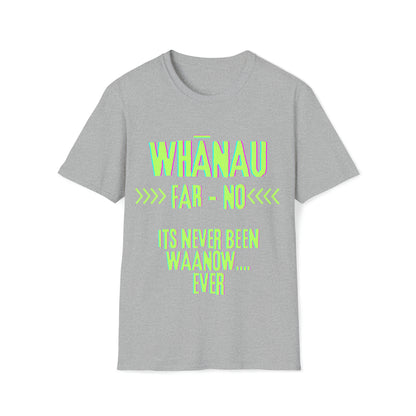 Unisex Softstyle T-Shirt - WHANAU