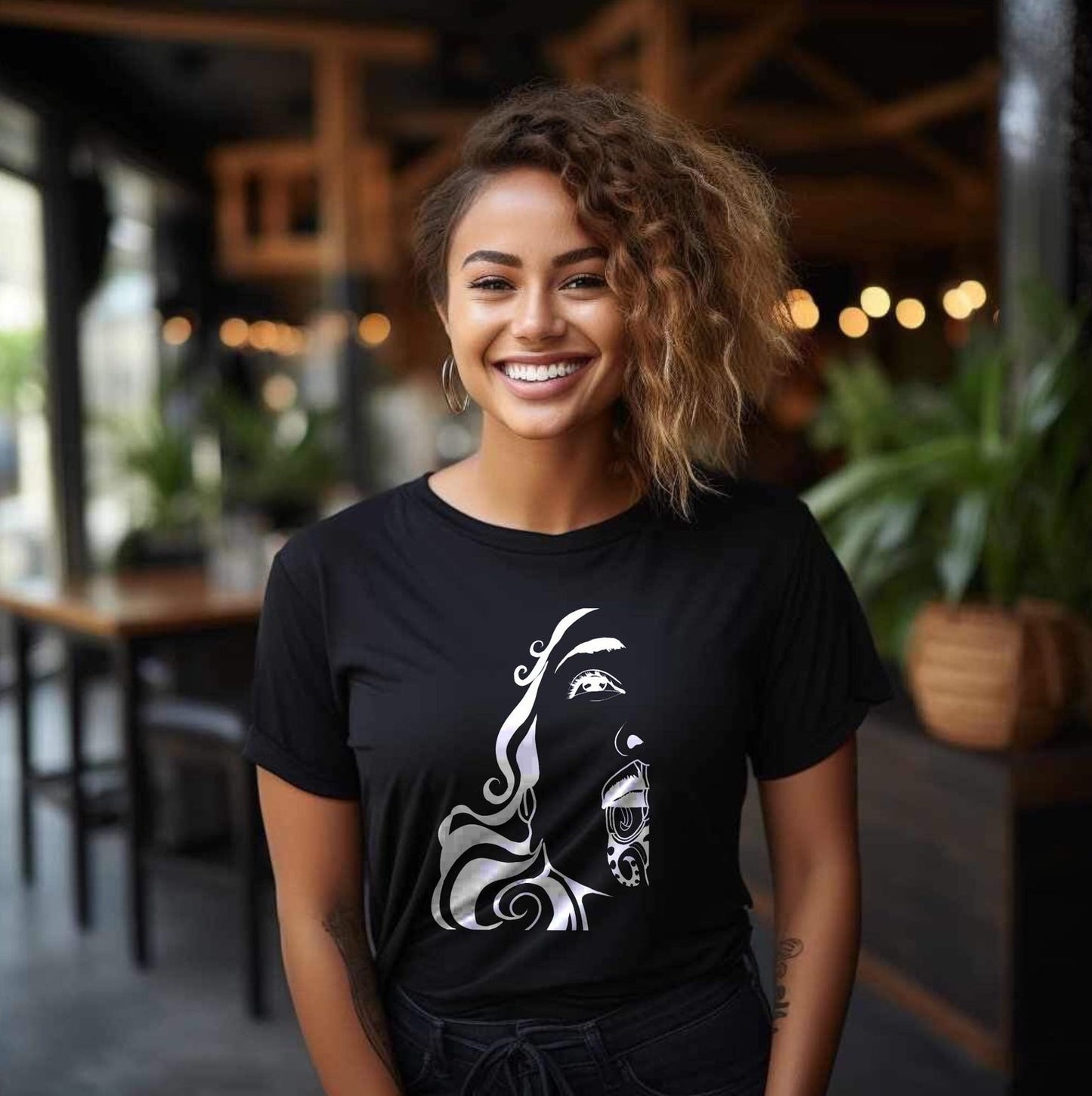 Heavy Cotton Tee - MOKO KAUAE