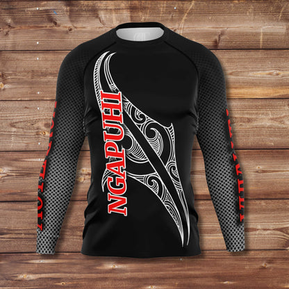 Men's Rashguard - NGAPUHI