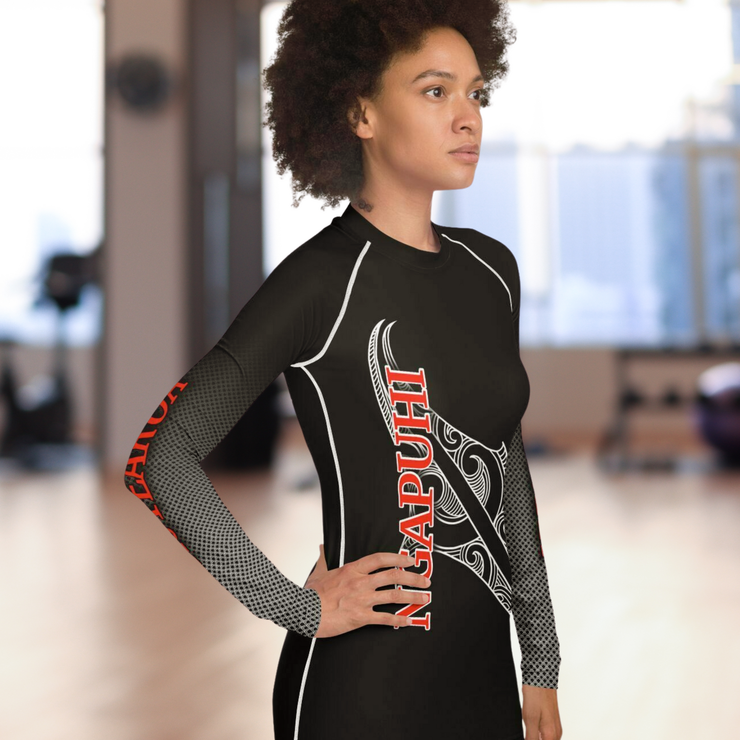 Women's Rashguard - NGAPUHI