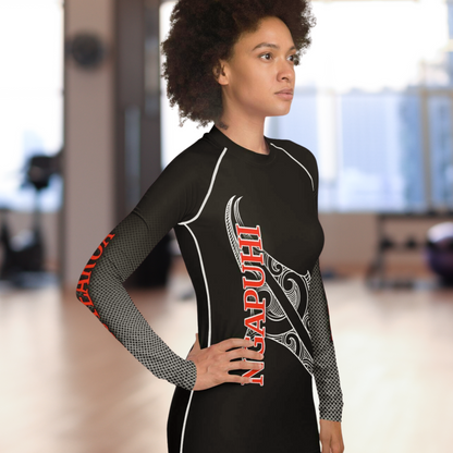 Women's Rashguard - NGAPUHI