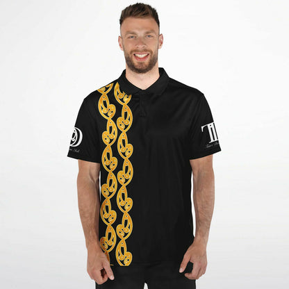 MENS Polo Shirt - GOLDEN