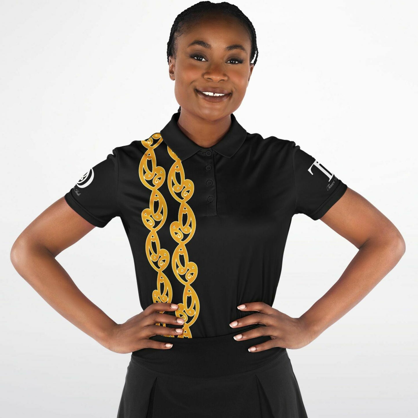 Women's Polo Shirt - GOLDEN