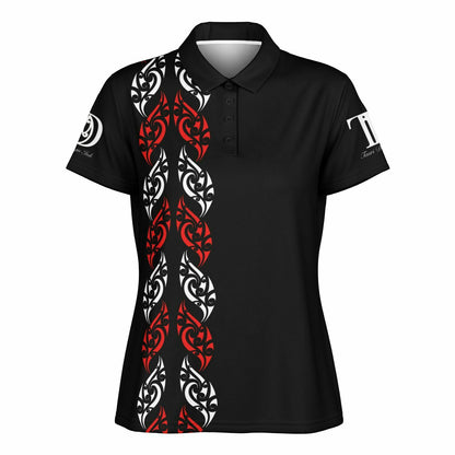 Women's Polo Shirt - CONNECTED