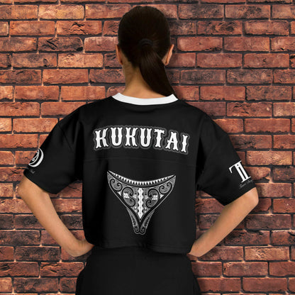 Cropped Shirt - Custom Kukutai