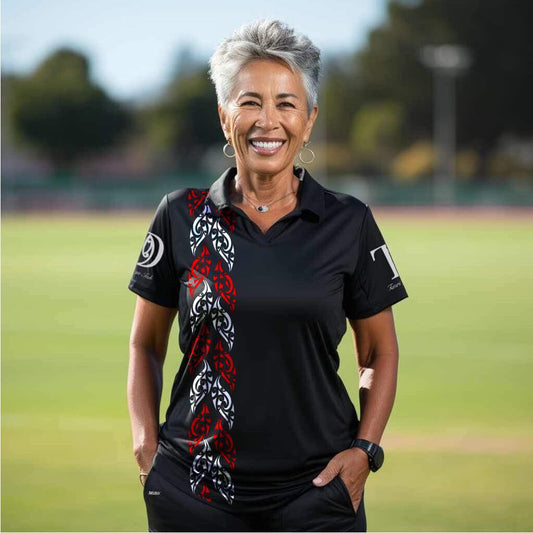 Women's Polo Shirt - CONNECTED