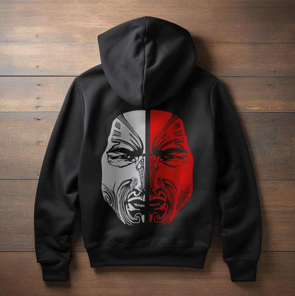 Unisex Hoodie - TA MOKO DUO