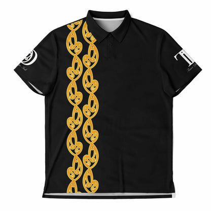 MENS Polo Shirt - GOLDEN