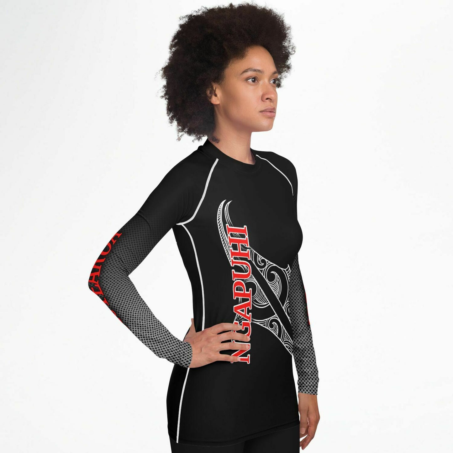 Women's Rashguard - NGAPUHI