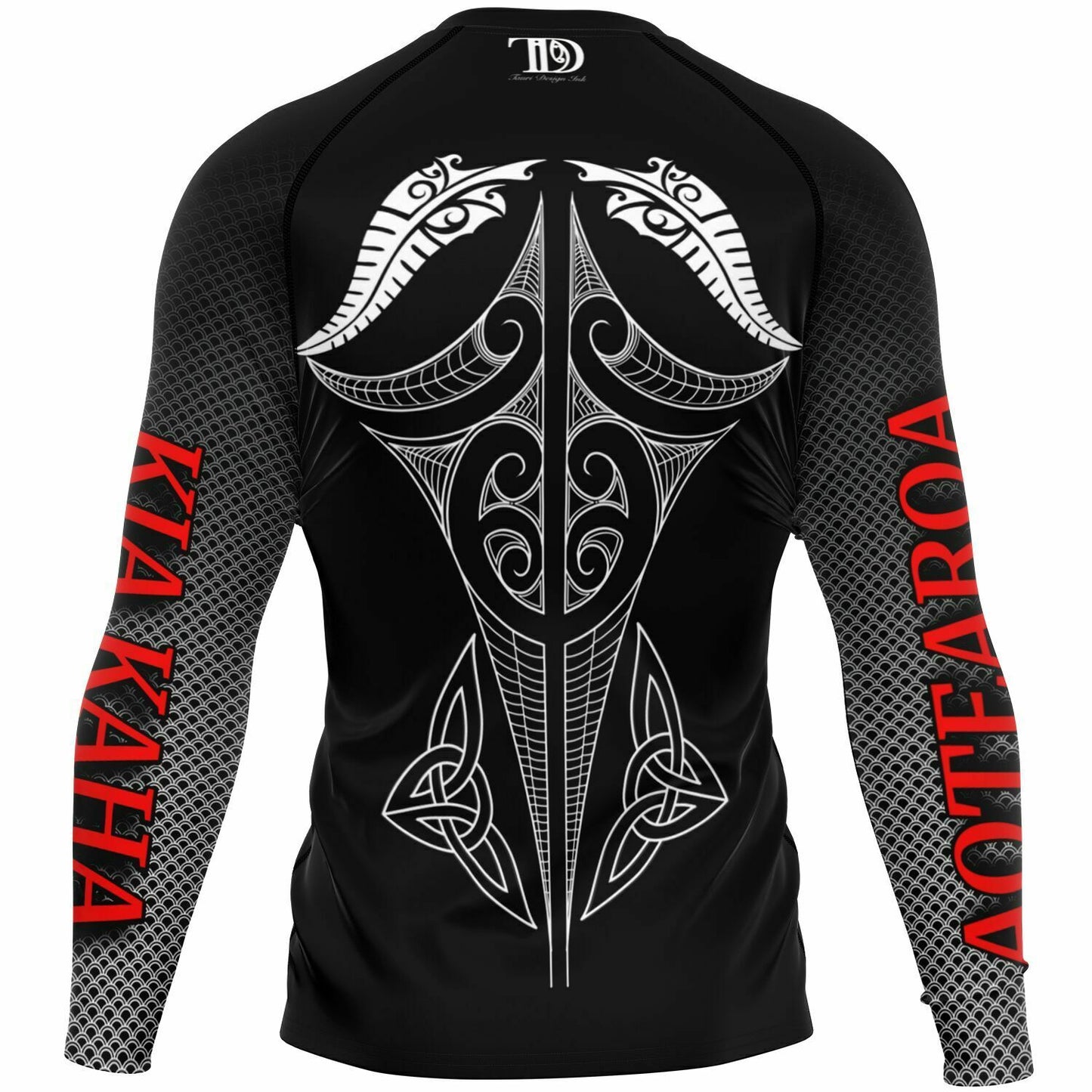 Men's Rashguard - NGAPUHI