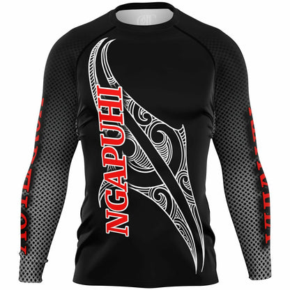 Men's Rashguard - NGAPUHI