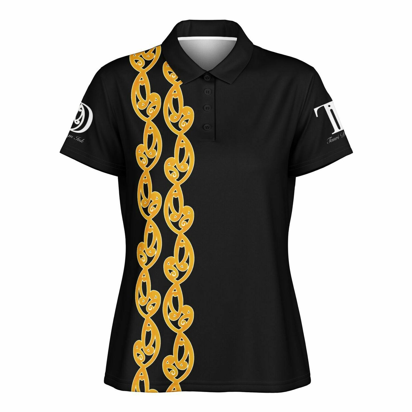 Women's Polo Shirt - GOLDEN