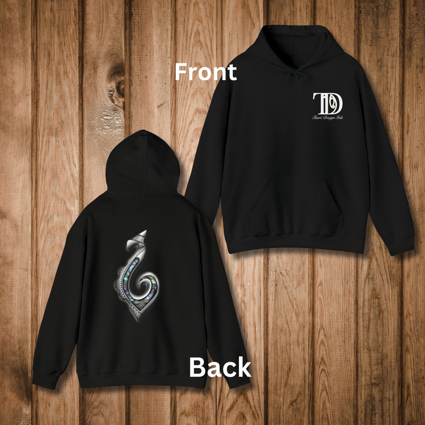 Unisex Hoodie - HOOK DESIGN