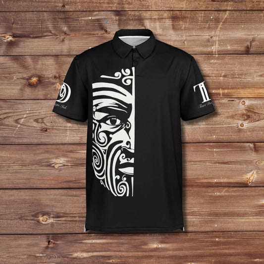 MENS Polo Shirt - TA MOKO