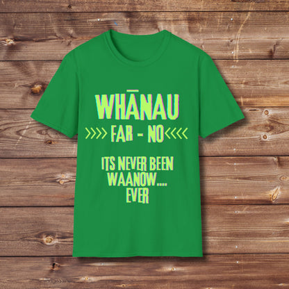 Unisex Softstyle T-Shirt - WHANAU